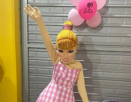 botarga de barbie para fiestas infantiles
