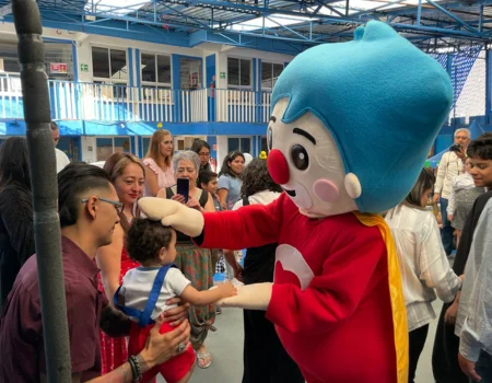 Show de Plim plim para fiestas de cumpleaños