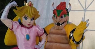 botarga princesa peach