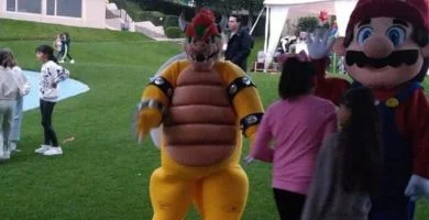botarga de bowser para fiestas