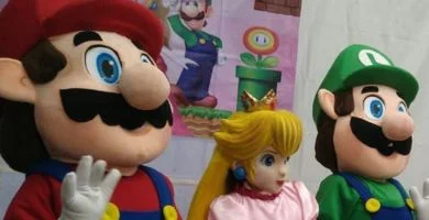 botarga de mario bros