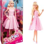 muñeca barbie vestido rosa