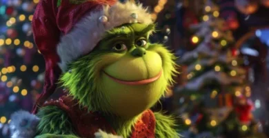 Show de grinch para fiestas de fin de año