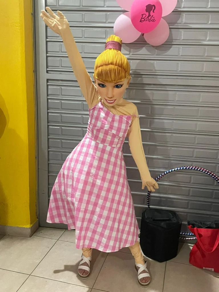 show de barbie para fiestas infantiles
