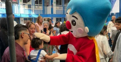 Show de Plim plim para fiestas de cumpleaños
