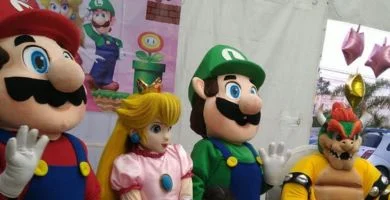 botarga luigi bros