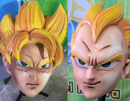 Shows de botargas de Dragon Ball Z para fiestas infantiles