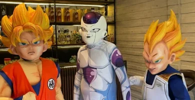 Botargas dragon ball z para fiestas