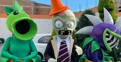 botargas de plantas vs zombies para fiestas y cumpleaños